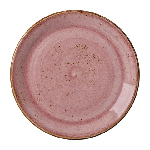 Steelite Craft Raspberry Plate Coupe 203mm(Pack of 12)