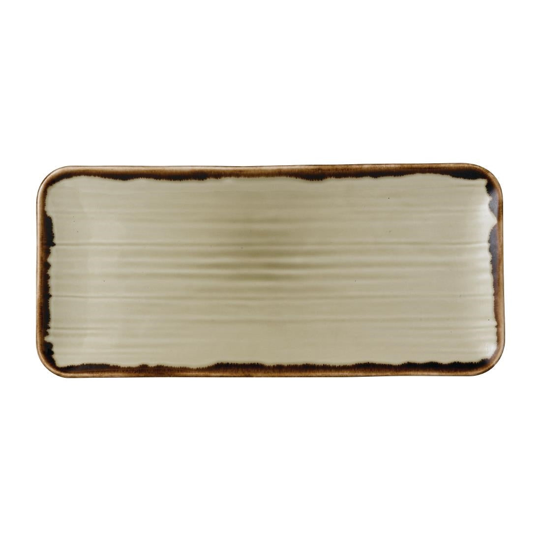 Dudson Harvest Linen Organic Coupe Rect product image