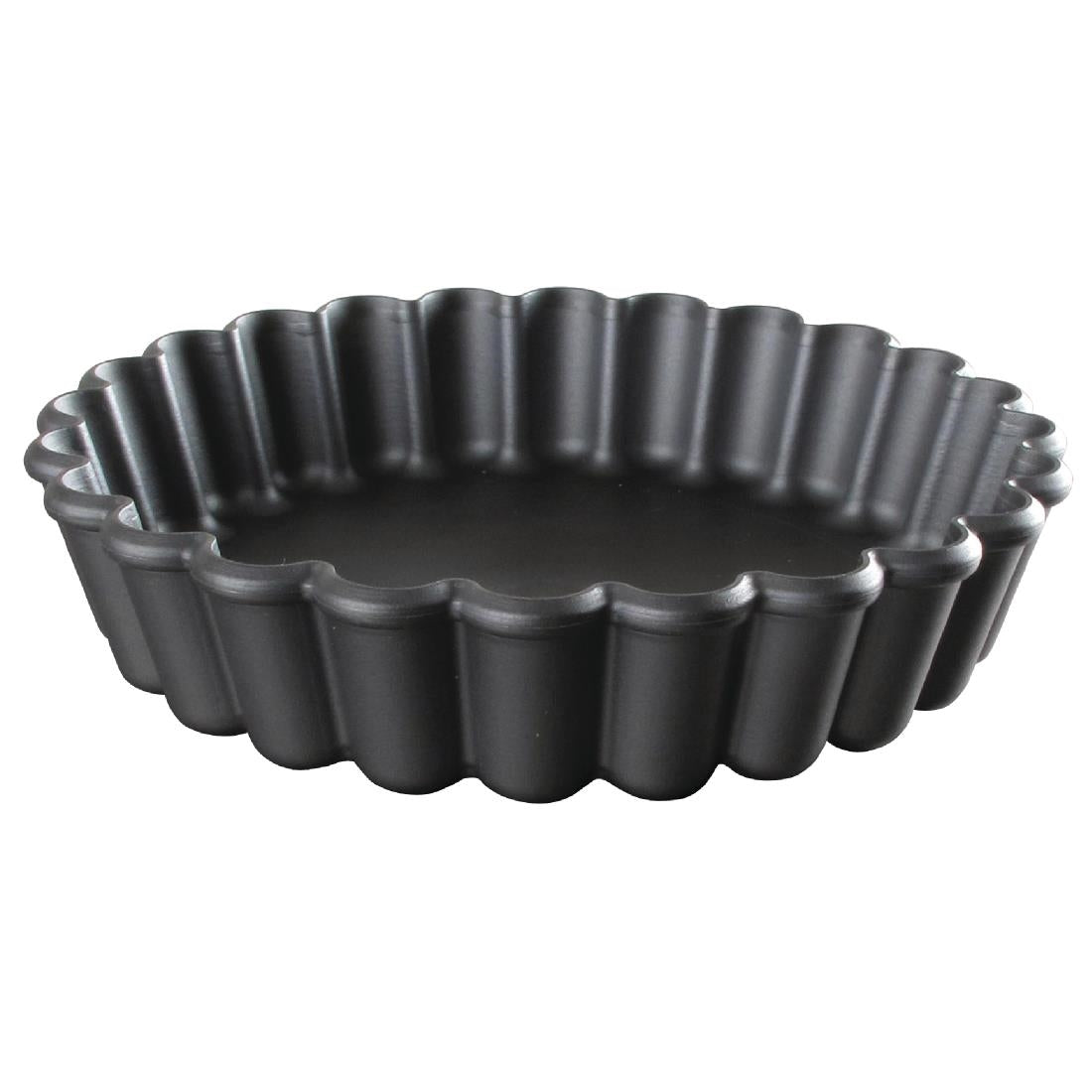 Matfer Bourgeat Exoglass Round Fluted Tartlet product image