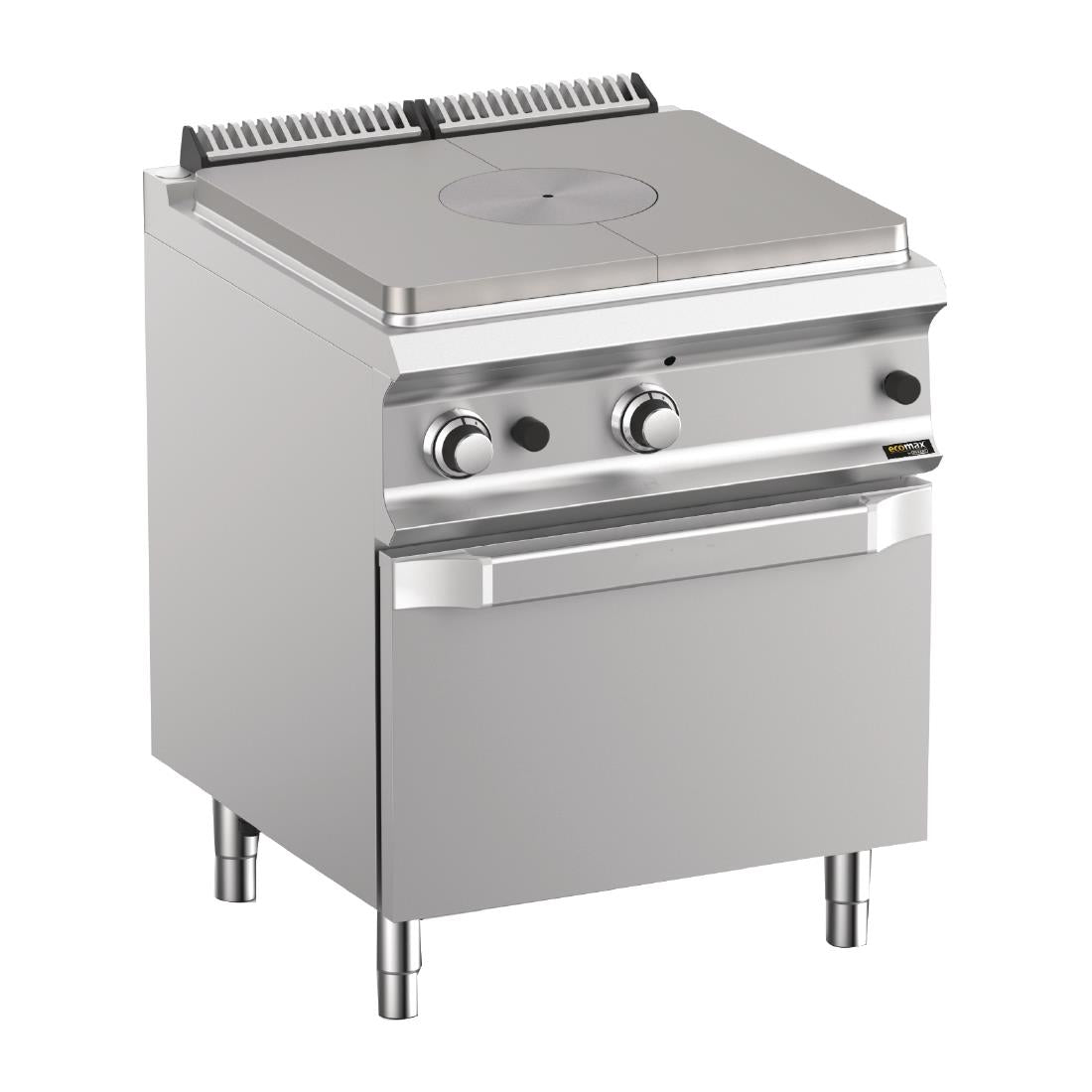 Hobart Ecomax Solid Top Oven Range HETPG77FG product image