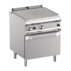 Hobart Ecomax HETPG77FG Gas Solid Top Oven Range