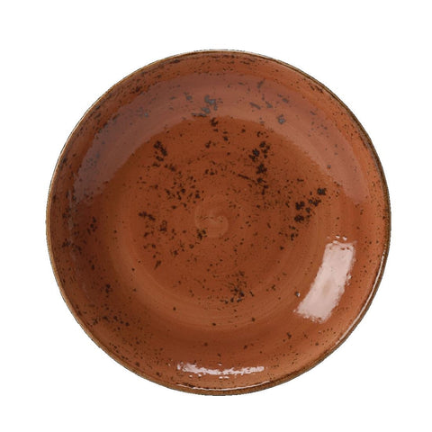 Steelite Craft Terracotta Coupe Bowls 215mm (Pack of 24)