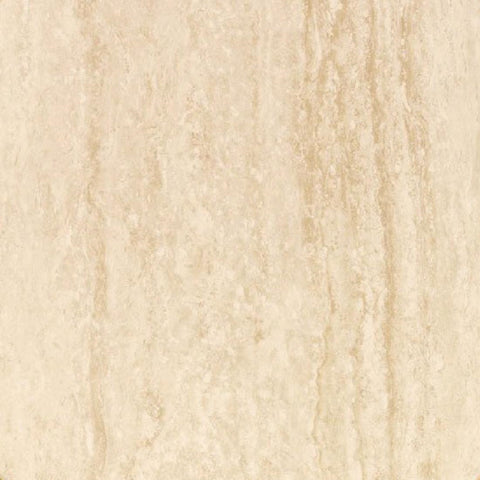 Werzalit Pre-drilled Square Table Top  Travertin 700mm