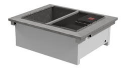 Moffat D2BM Drop-In Bain-Marie Dry Heat Display Units