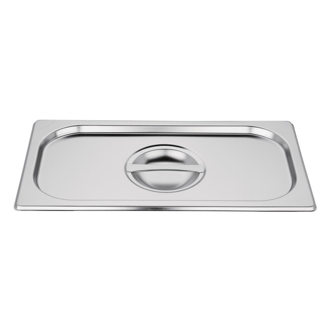 Vogue Stainless Steel 1/3 Gastronorm Lid product image