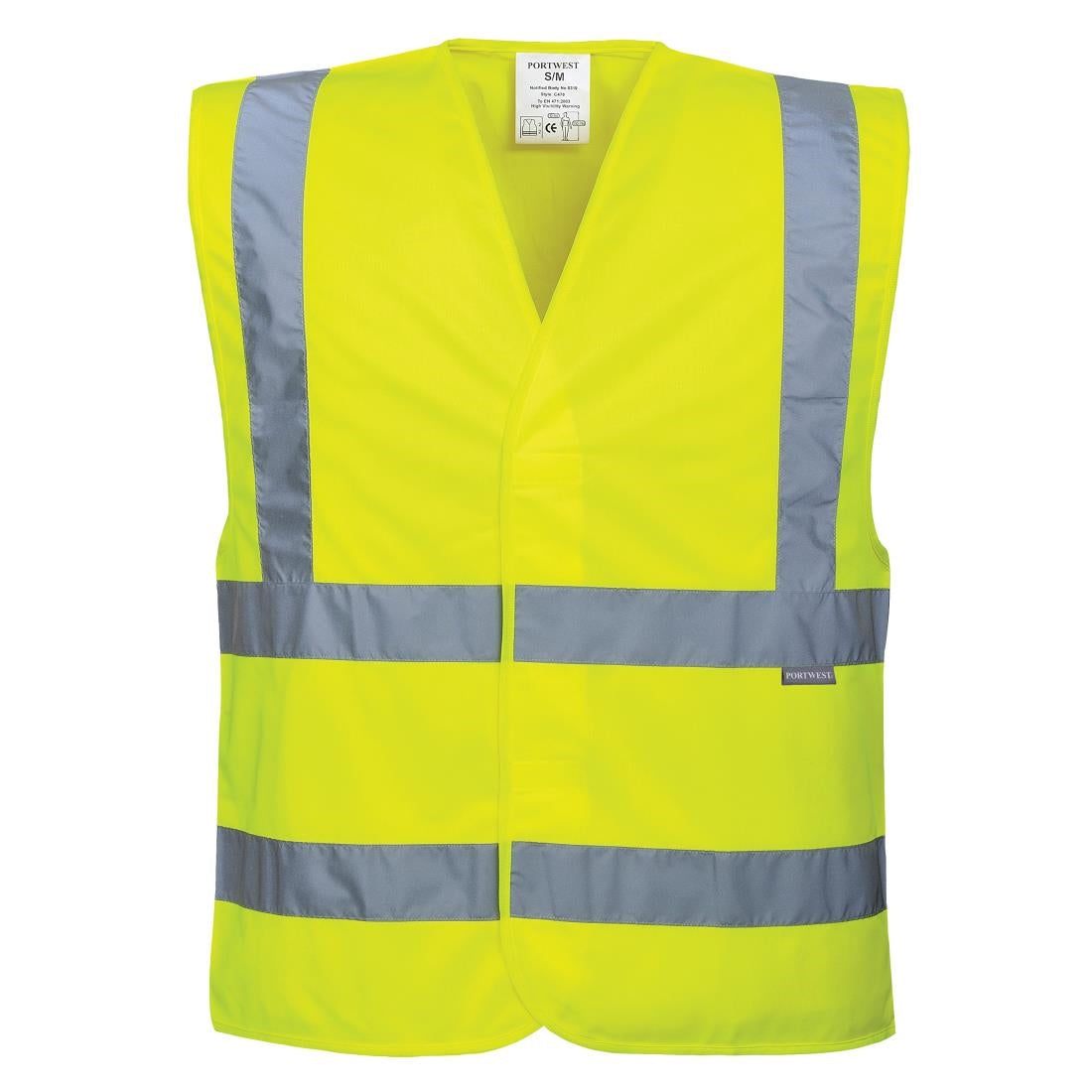 HiVis Two Band and Brace Vest Size S-M product image