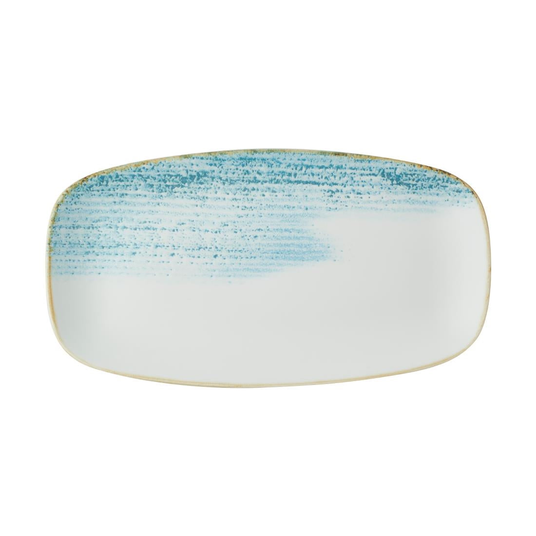 Churchill Homespun Accents Aquamarine Oblong product image