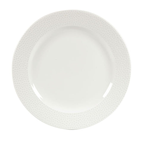 Churchill Isla Footed Plate White 261mm (Pack of 12)