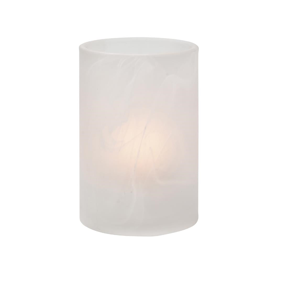 Hollowick Wysp Satin Crystal Glass Cylinder product image