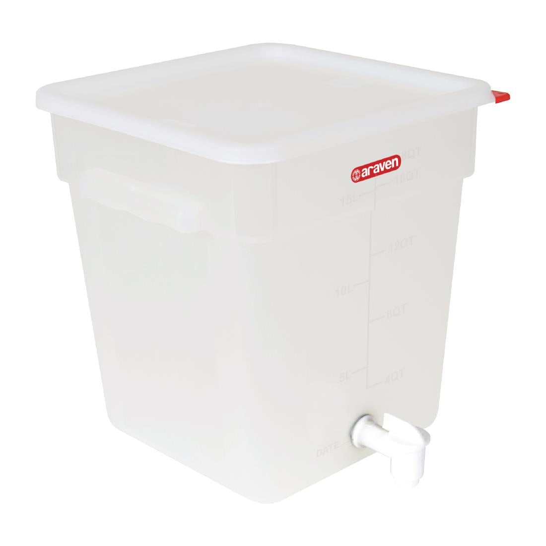 Araven Sauce Dispenser with Tap 18Ltr product image