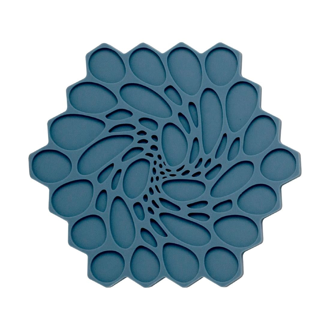 Steelite Modern Twist Trivet Midnight Hive product image