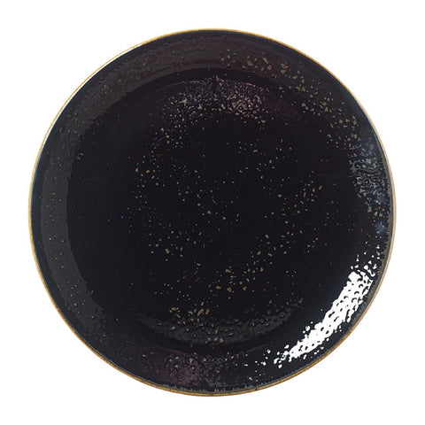 Steelite Craft Liquorice Coupe Plates 300mm (Pack of 12)