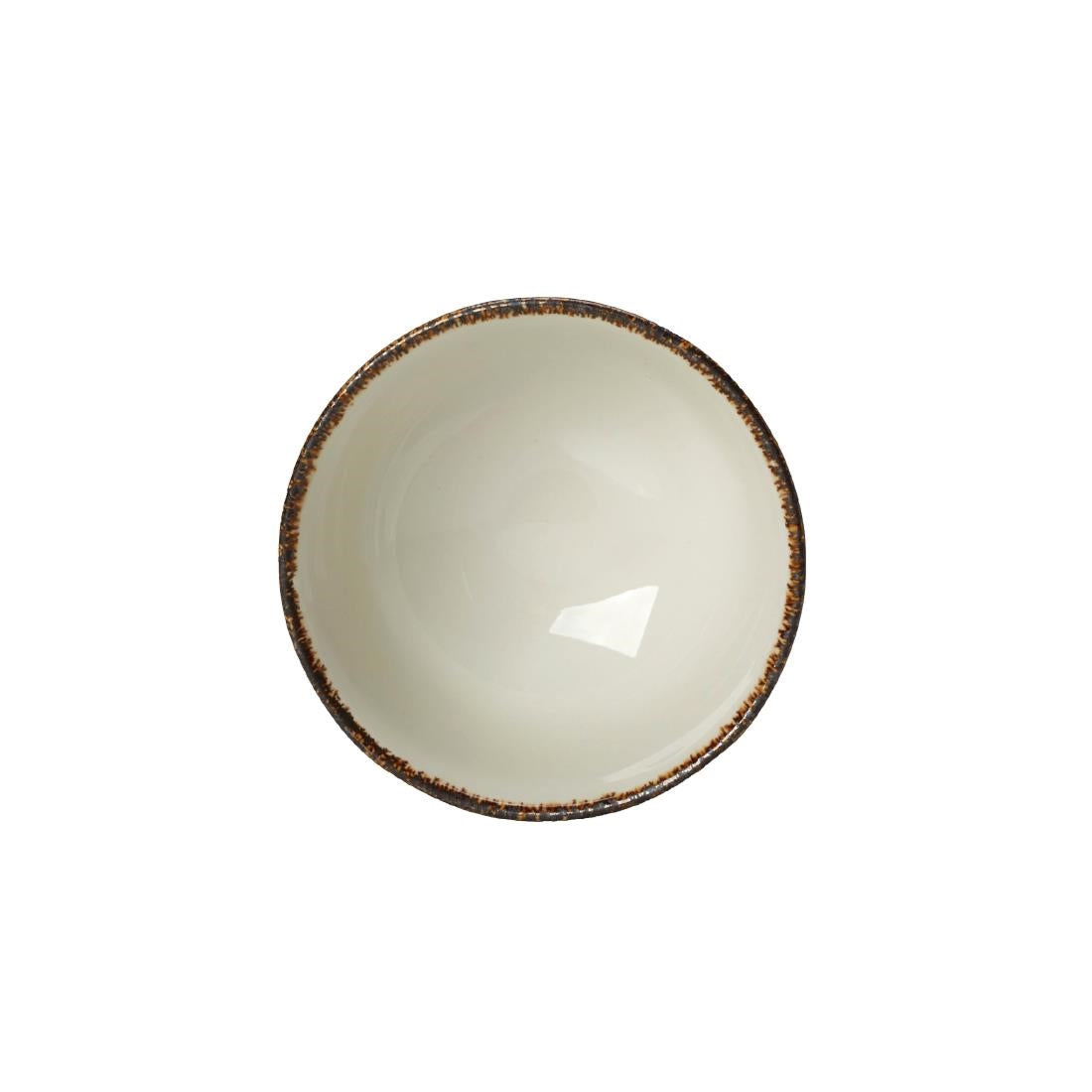 Steelite Brown Dapple Sugar or Bouillon Cups product image