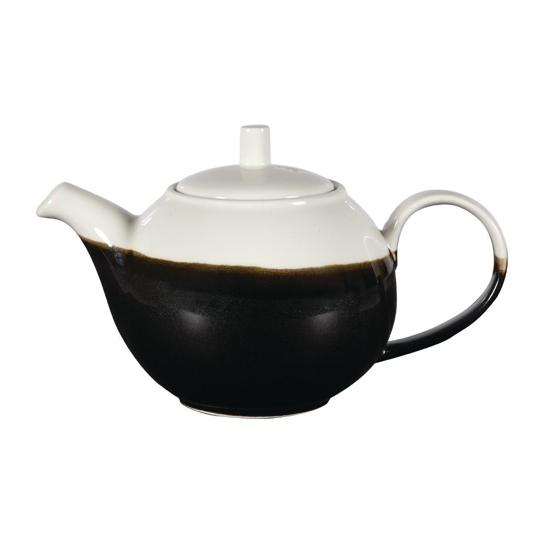 Churchill Monochrome Profile Teapots Onyx product image