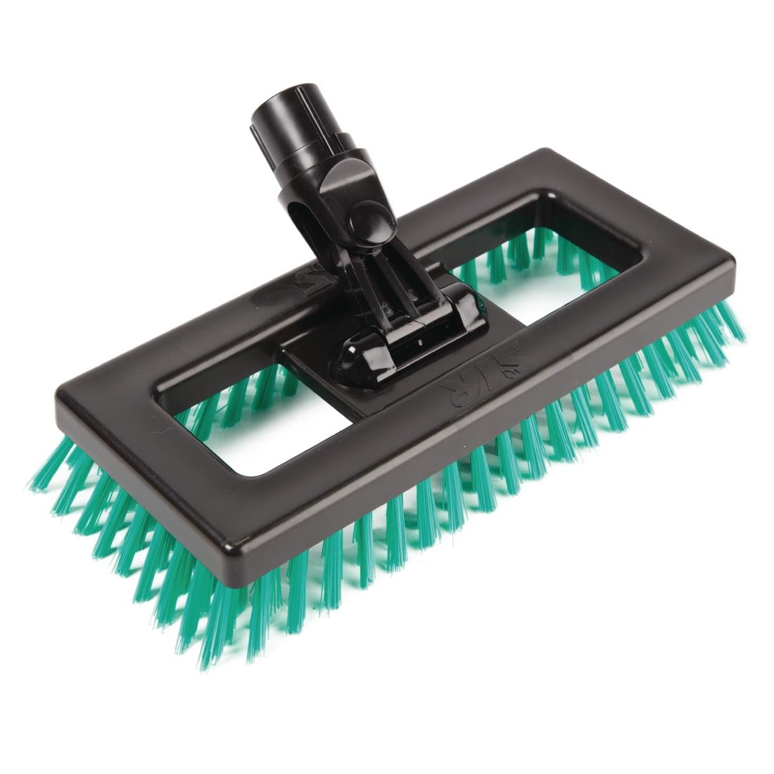 SYR Deck Scrubber Brush Green product image