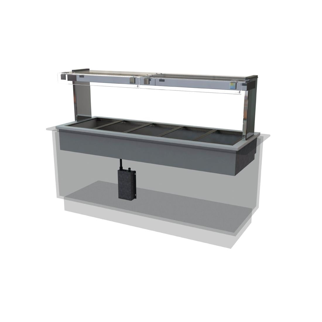 Kubus Drop In Dry Heat Bain Marie KHBM5 product image