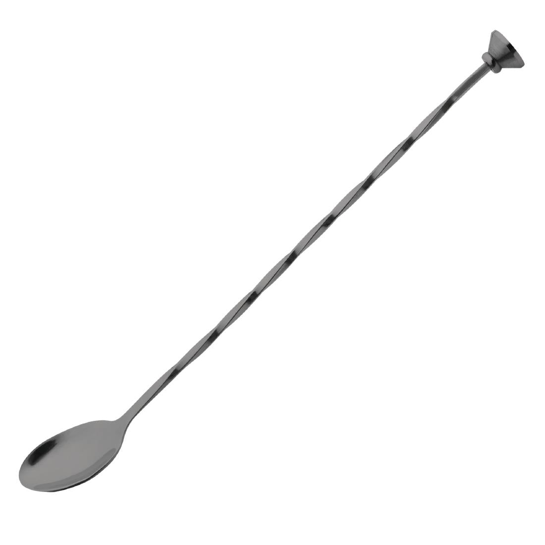 Olympia Cocktail Mixing Spoon Gunmetal product image