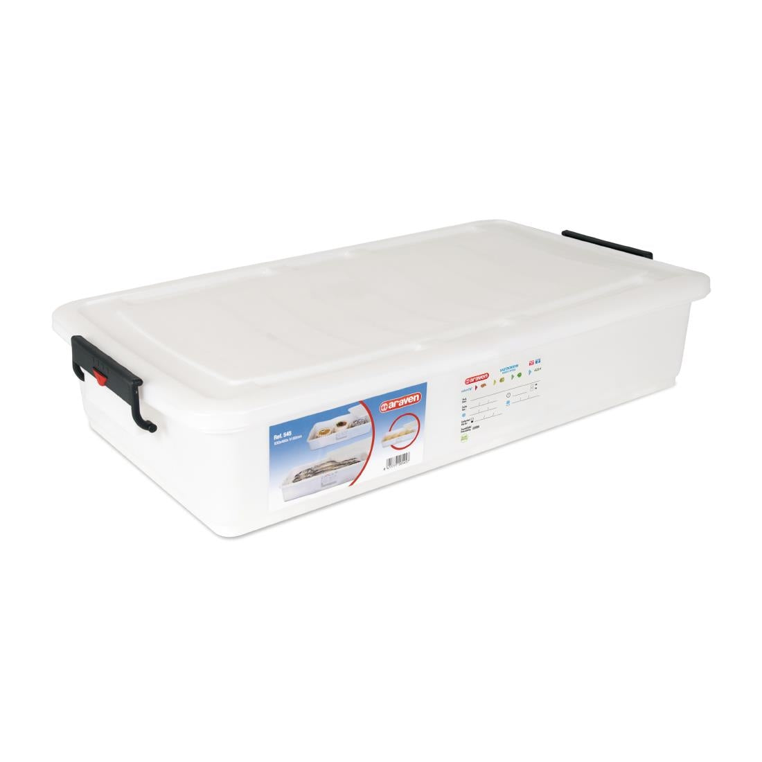 Araven Food Storage Container with Lid 40Ltr product image
