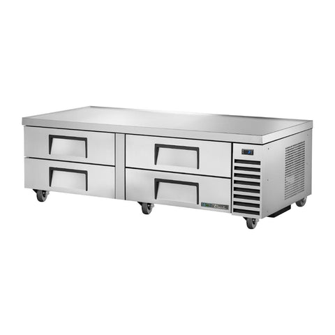 True Four Drawer Under-Equipment Refrigerator TRCB-72-HC