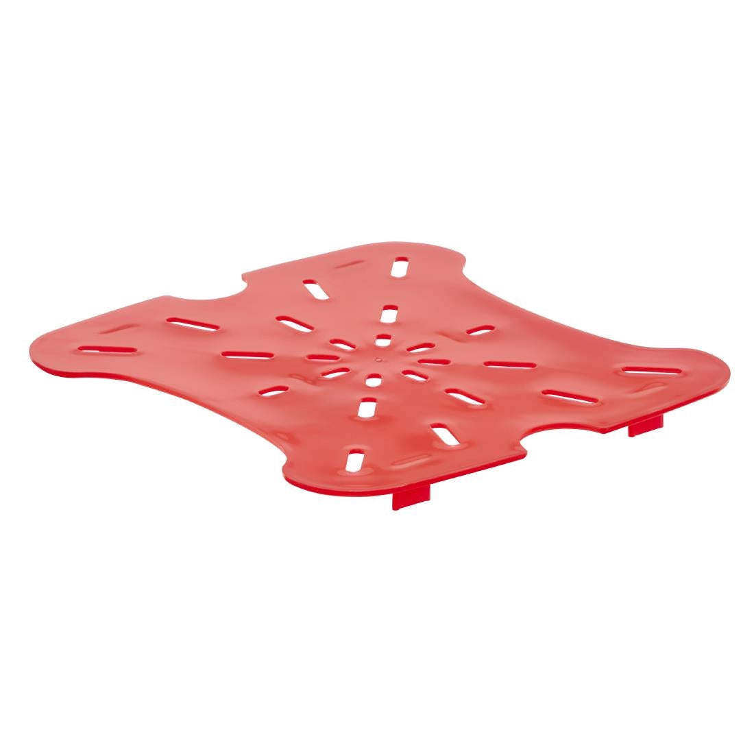 Cambro FreshPro Red Drain Shelf 195x195mm product image