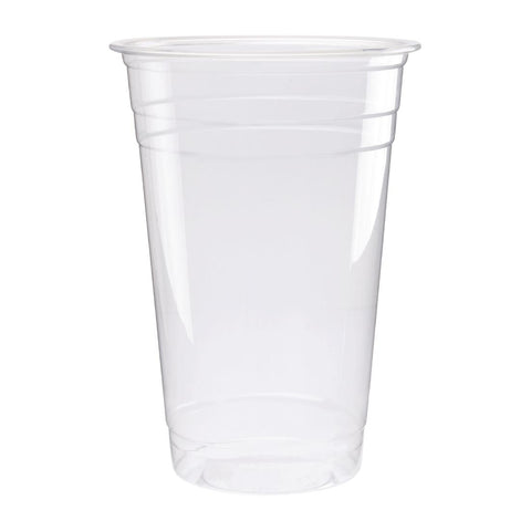 Fiesta Compostable PLA Cold Cups 568ml / 20oz (Pack of 1000)