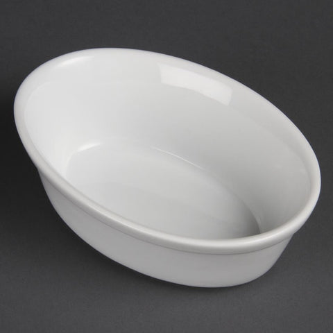 Olympia Whiteware Oval Pie Bowls 161mm product image