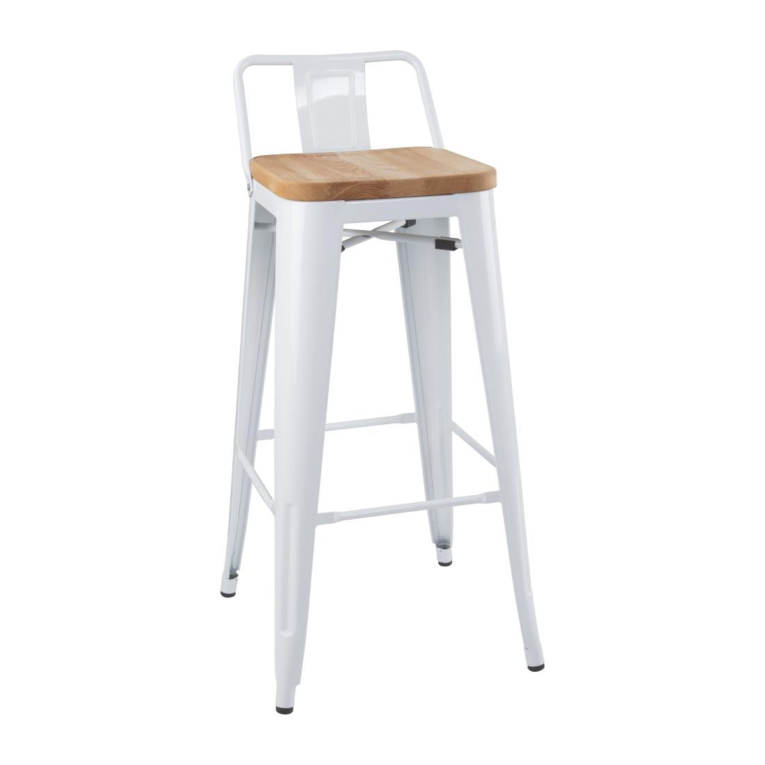 Bolero Bistro Backrest High Stools product image