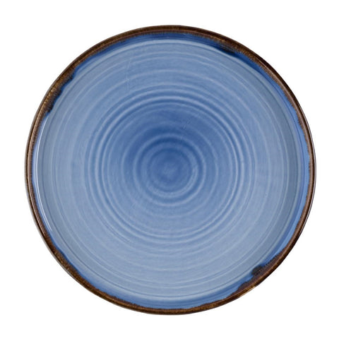 Dudson Harvest Indigo Walled Plates 210mm (Pack of 6)