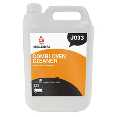 Selden Combi Oven Cleaner 2x5L — Heavy-Duty Degreaser