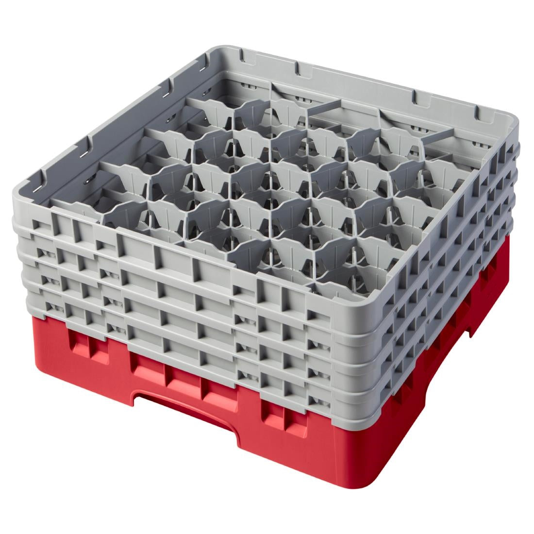 Cambro Camrack Red 20 Compartments Max Glass product image