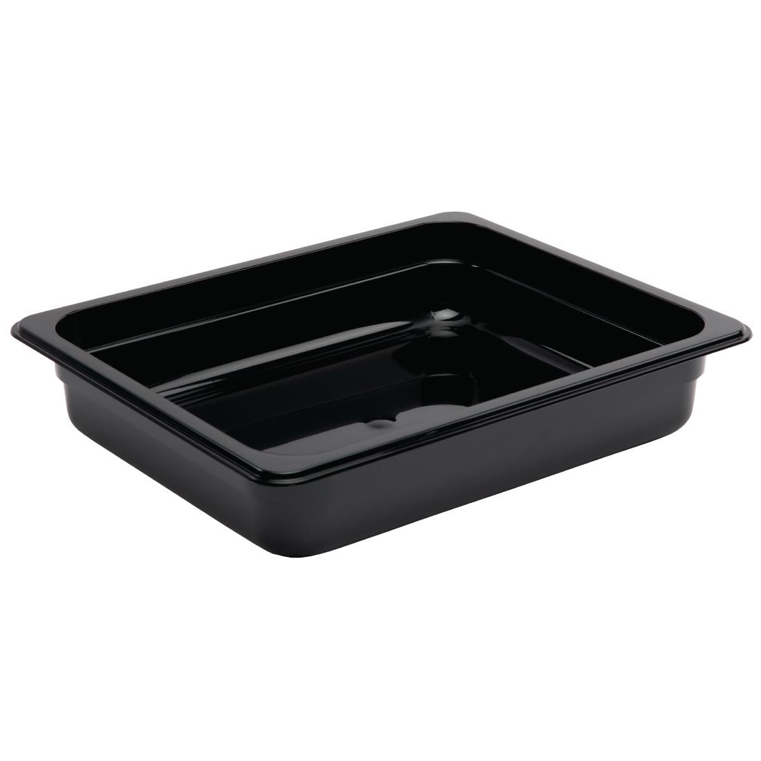 Vogue Polycarbonate 1/2 Gastronorm Container product image