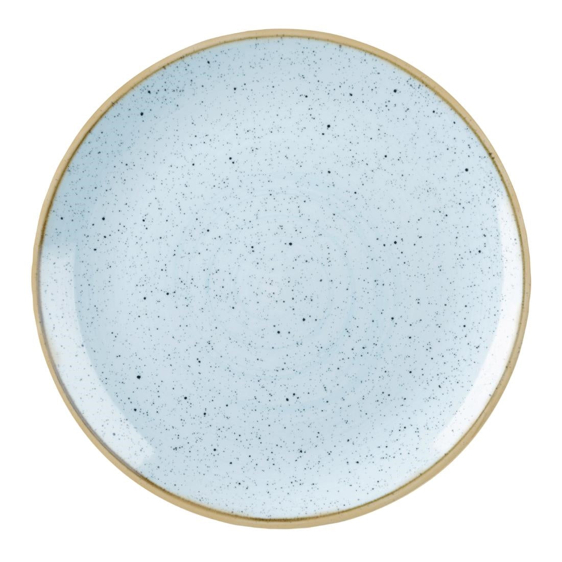 Churchill Stonecast Round Coupe Plate Duck product image