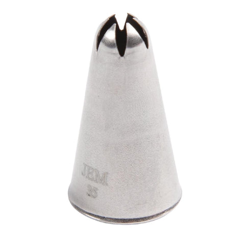PME Closed Star Piping Nozzle 4mm product image