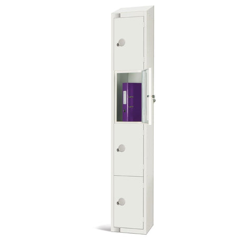 Elite Four Door Padlock Locker with Sloping product image