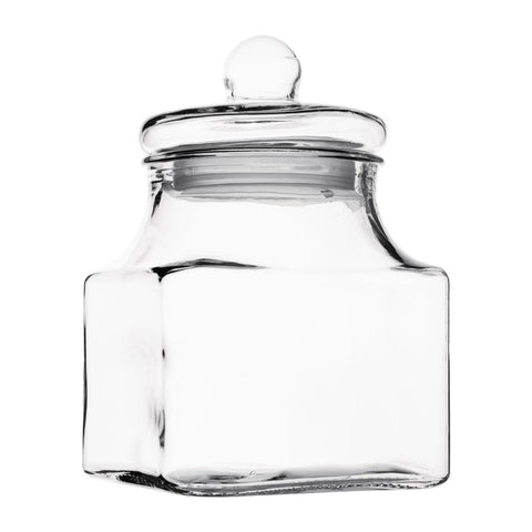 Olympia Square Biscotti Jar 2.4Ltr