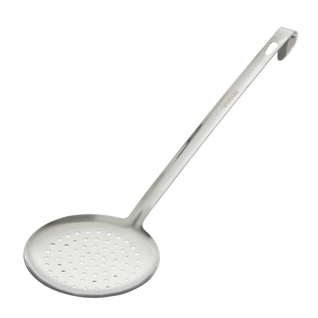 Vogue Stainless Steel Skimmer 4" product image