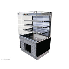 Kubus Drop-In Slimline Multideck 900mm Self-Service Chilled Display