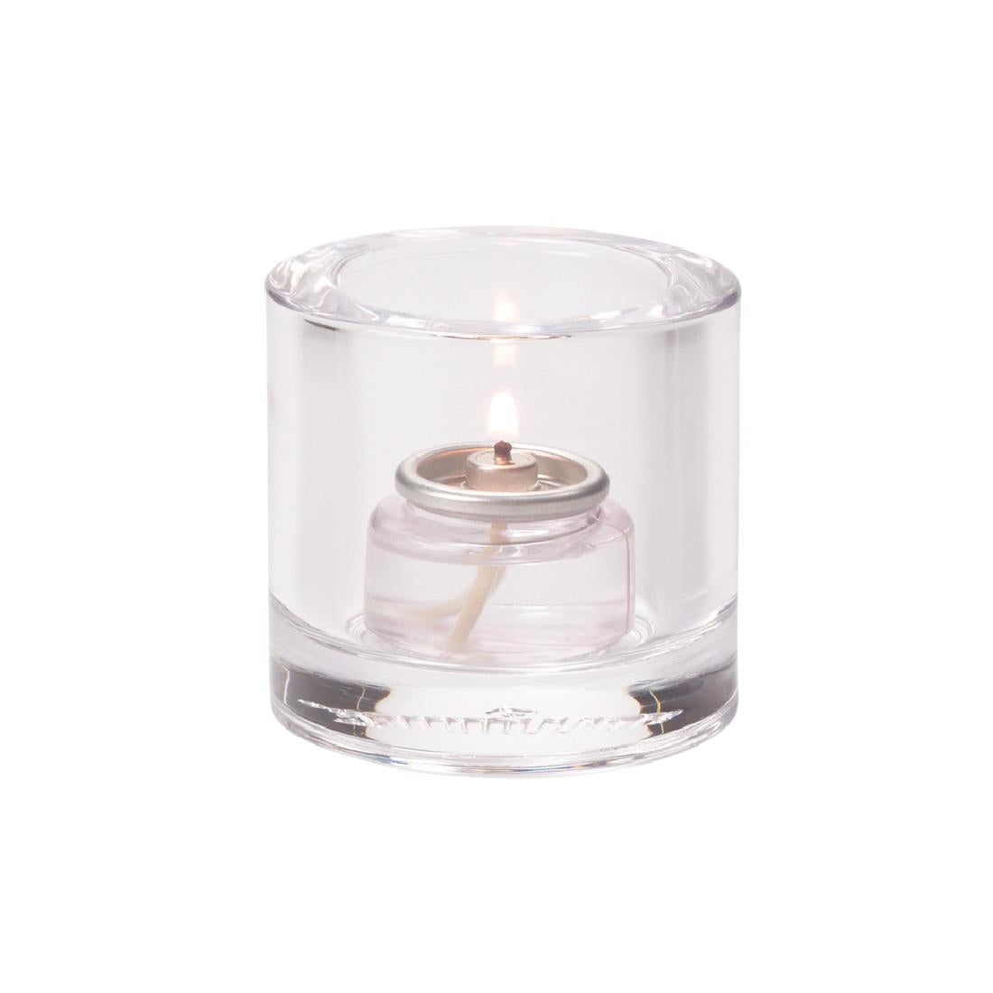 Hollowick Thick Round Clear Tealight 70mm x product image