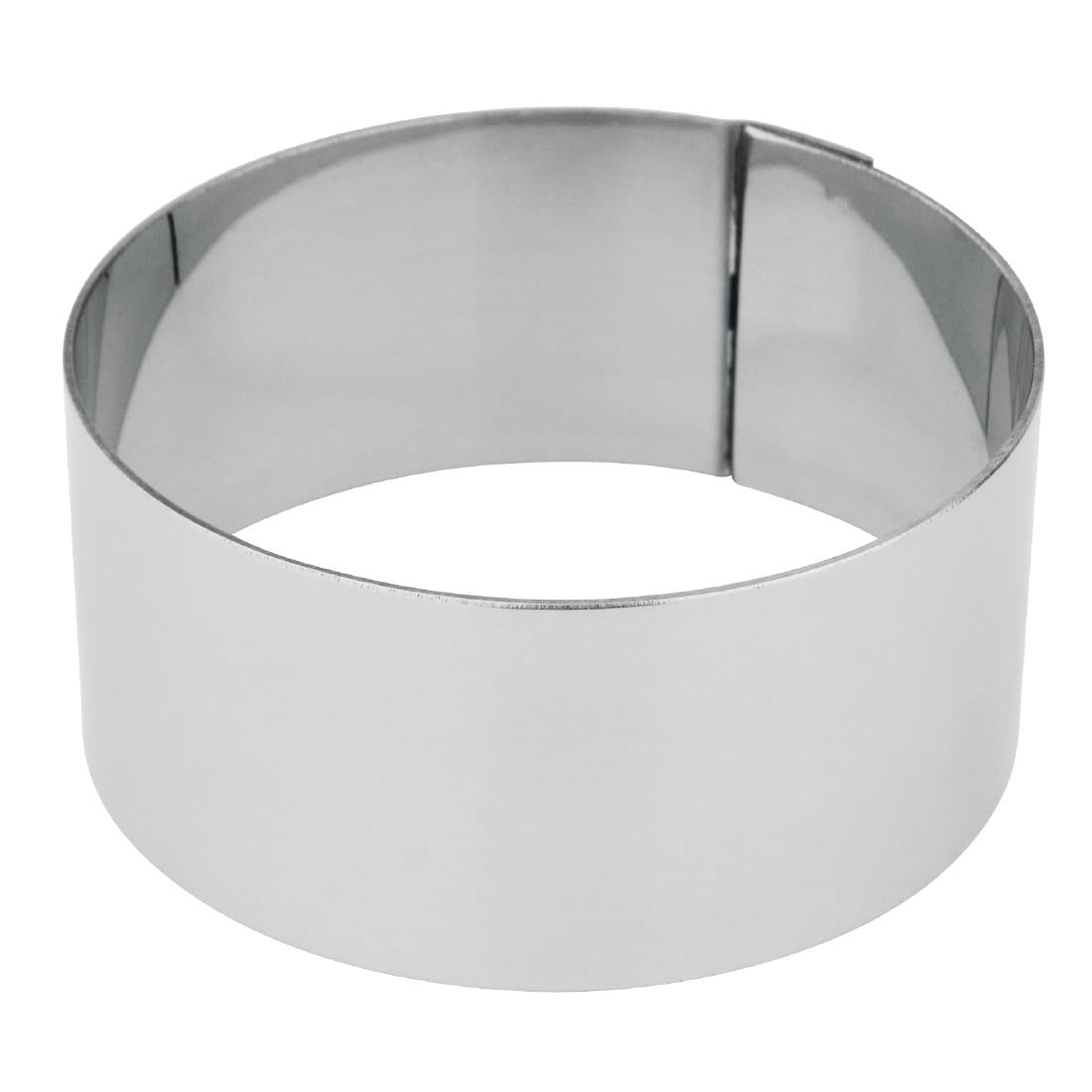 Round Mini Gateaux Mould 62 x 30mm product image