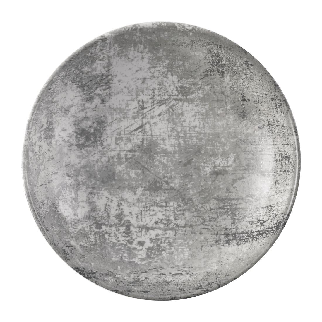 Dudson Makers Urban Deep Coupe Plate Grey product image