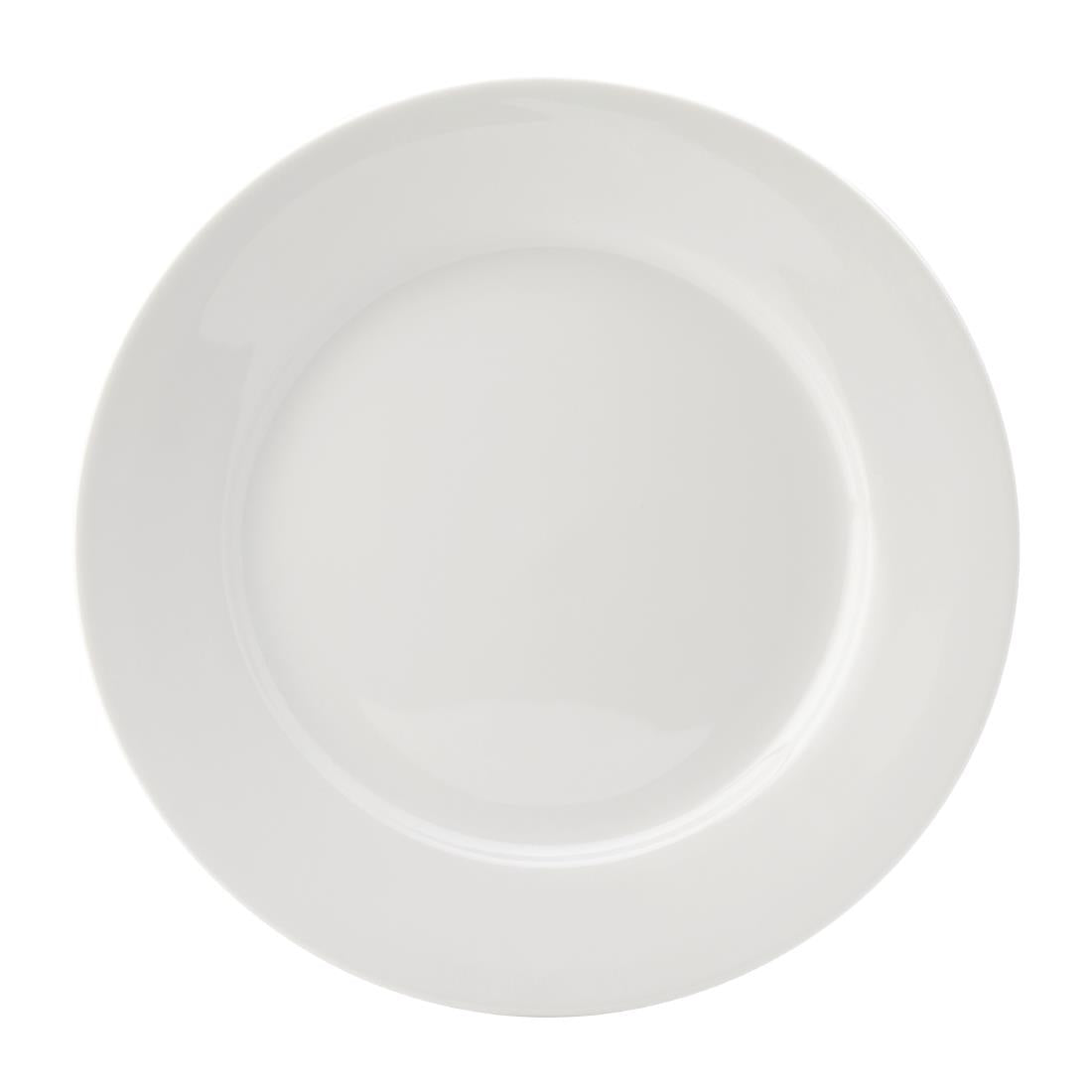 Utopia Titan Winged Plates White 310mm product image