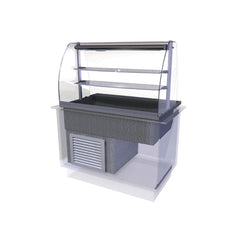 Designline Cold Multi-Level Deli Assisted Service Counter 1175mm