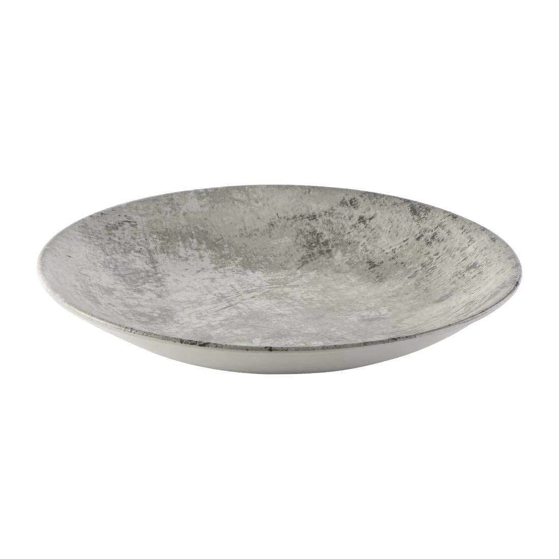 Dudson Makers Urban Deep Coupe Plate Grey product image