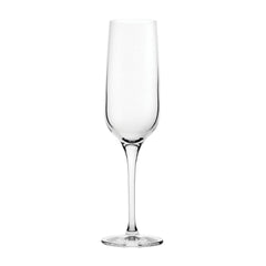 Nude Refine Lead-Free Crystal Champagne Flutes 200ml (Pack of 24)