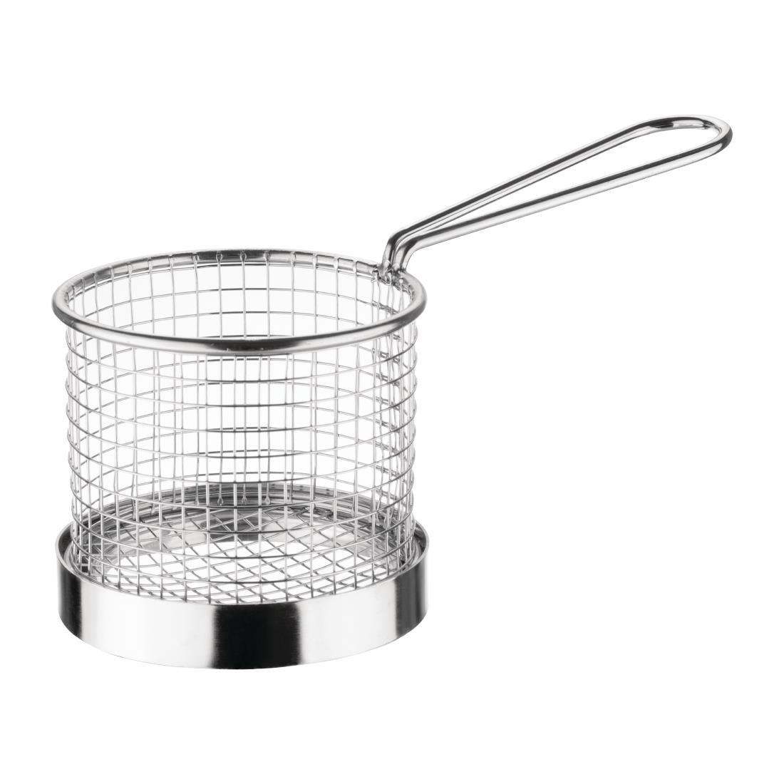 Olympia Chip Basket round with Handle 95mm product image