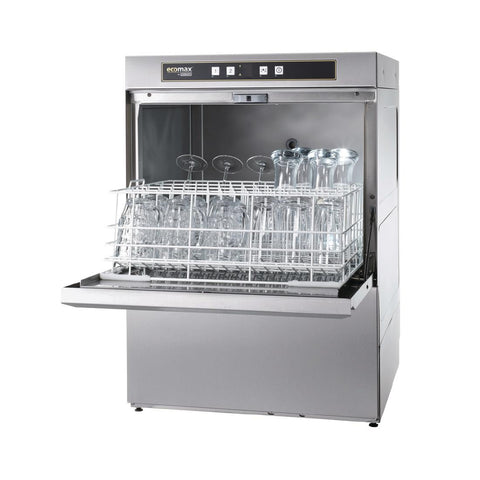 Hobart Ecomax Glasswasher G504S with Water Softener