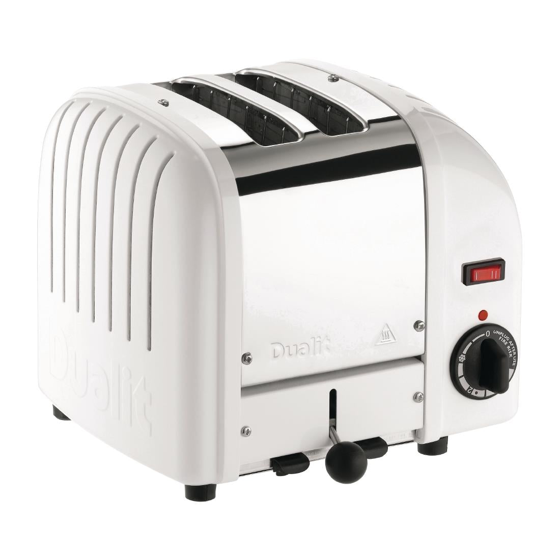 Dualit 2 Slice Vario Toaster White 20248 product image