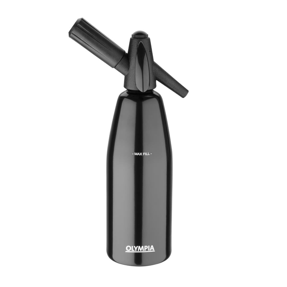 Olympia Soda Siphon Black 1L product image