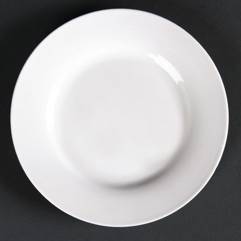 Olympia Lumina Wide Rim Round Plates 150mm product image