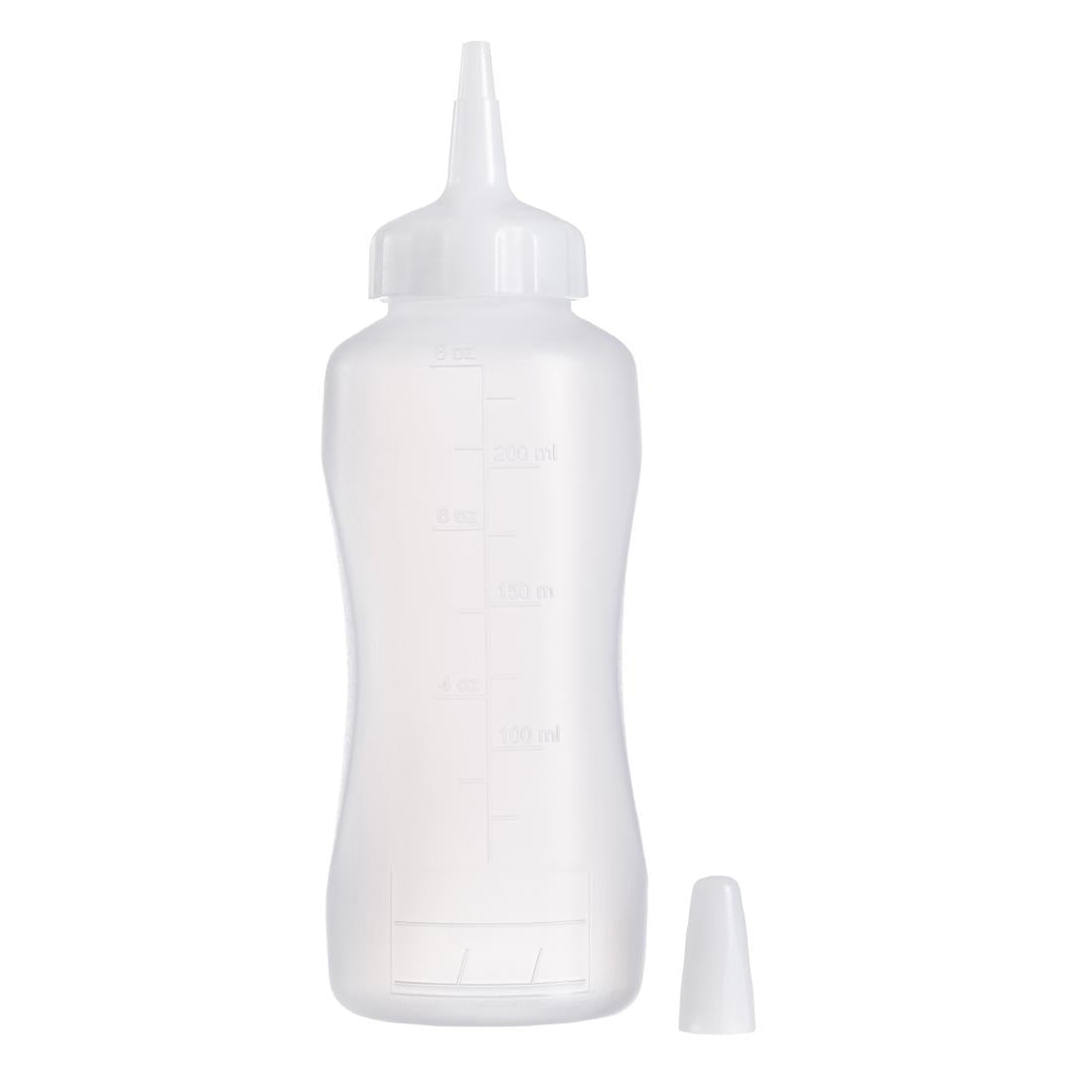 Araven Mini Squeeze Sauce Bottle 250ml White product image